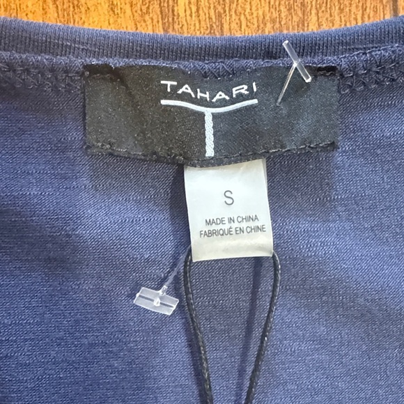 Blue Women's Top - Picture 3 of 4